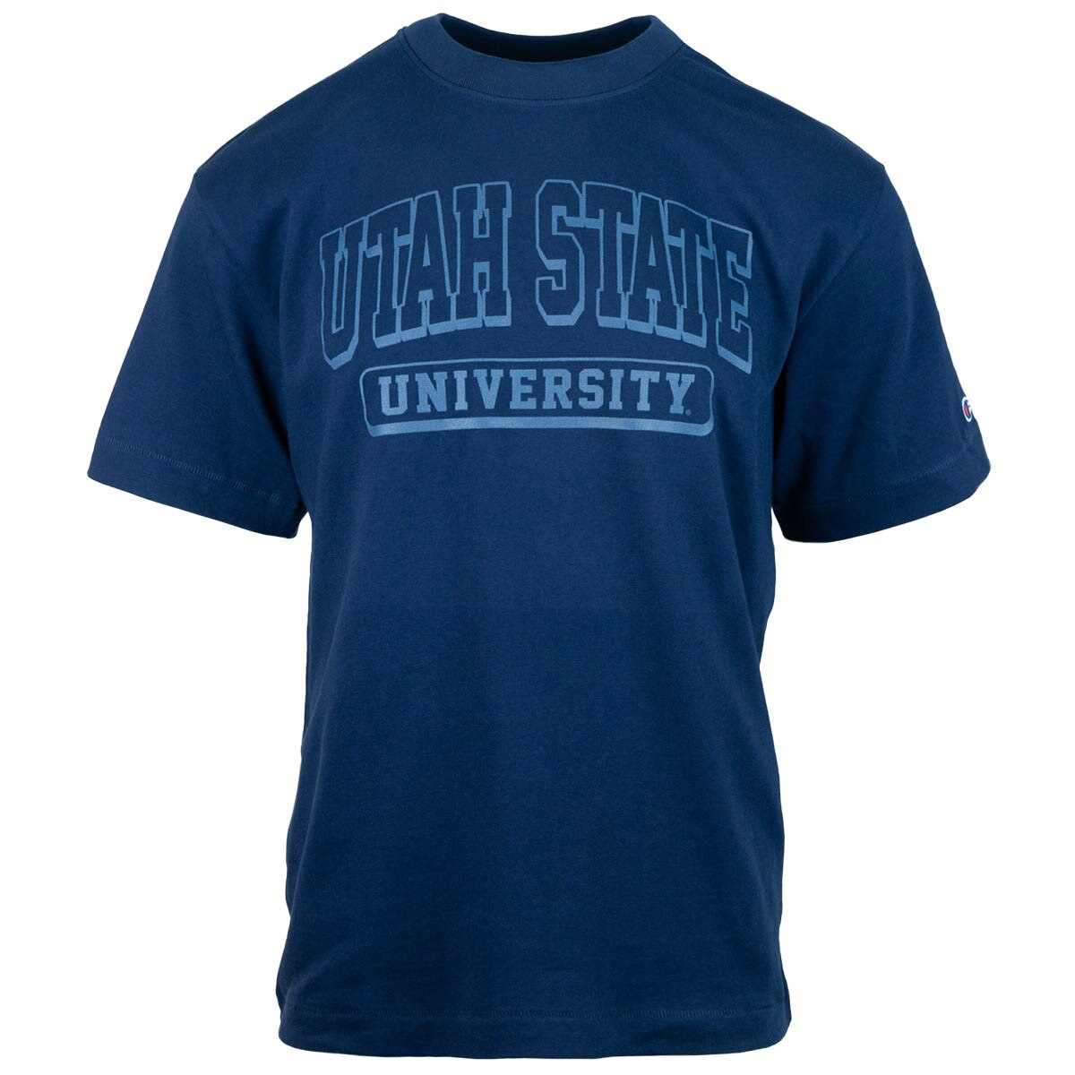 Utah state university collegiate navy unisex t-shirt